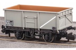 NR-1000B 15T Mineral Wagon Grey - N Gauge